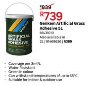 Genkem Artificial Grass Adhesive 81469636-2L