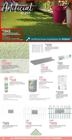 Leroy Merlin : Love Your Lawn (28 July - 29 August 2023), page 10