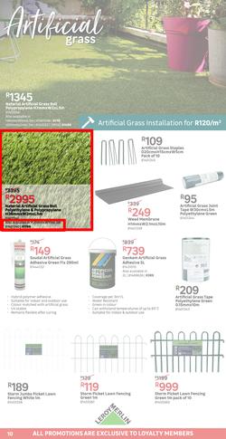 Leroy Merlin : Love Your Lawn (28 July - 29 August 2023), page 10