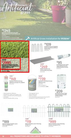 Leroy Merlin : Love Your Lawn (28 July - 29 August 2023), page 10