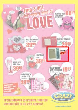 The Crazy Store : Love (2 Feb - 14 Feb 2015), page 1