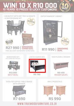 True Wood Furniture : 10 Years (22 Jul - 27 Jul 2016), page 1