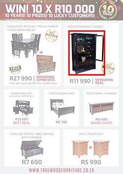 True Wood Furniture : 10 Years (22 Jul - 27 Jul 2016), page 1