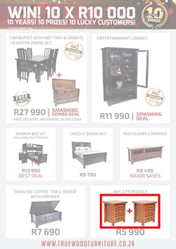 True Wood Furniture : 10 Years (22 Jul - 27 Jul 2016), page 1