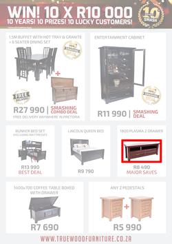 True Wood Furniture : 10 Years (22 Jul - 27 Jul 2016), page 1