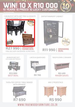 True Wood Furniture : 10 Years (22 Jul - 27 Jul 2016), page 1