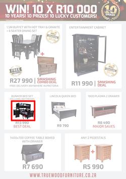True Wood Furniture : 10 Years (22 Jul - 27 Jul 2016), page 1