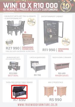 True Wood Furniture : 10 Years (22 Jul - 27 Jul 2016), page 1