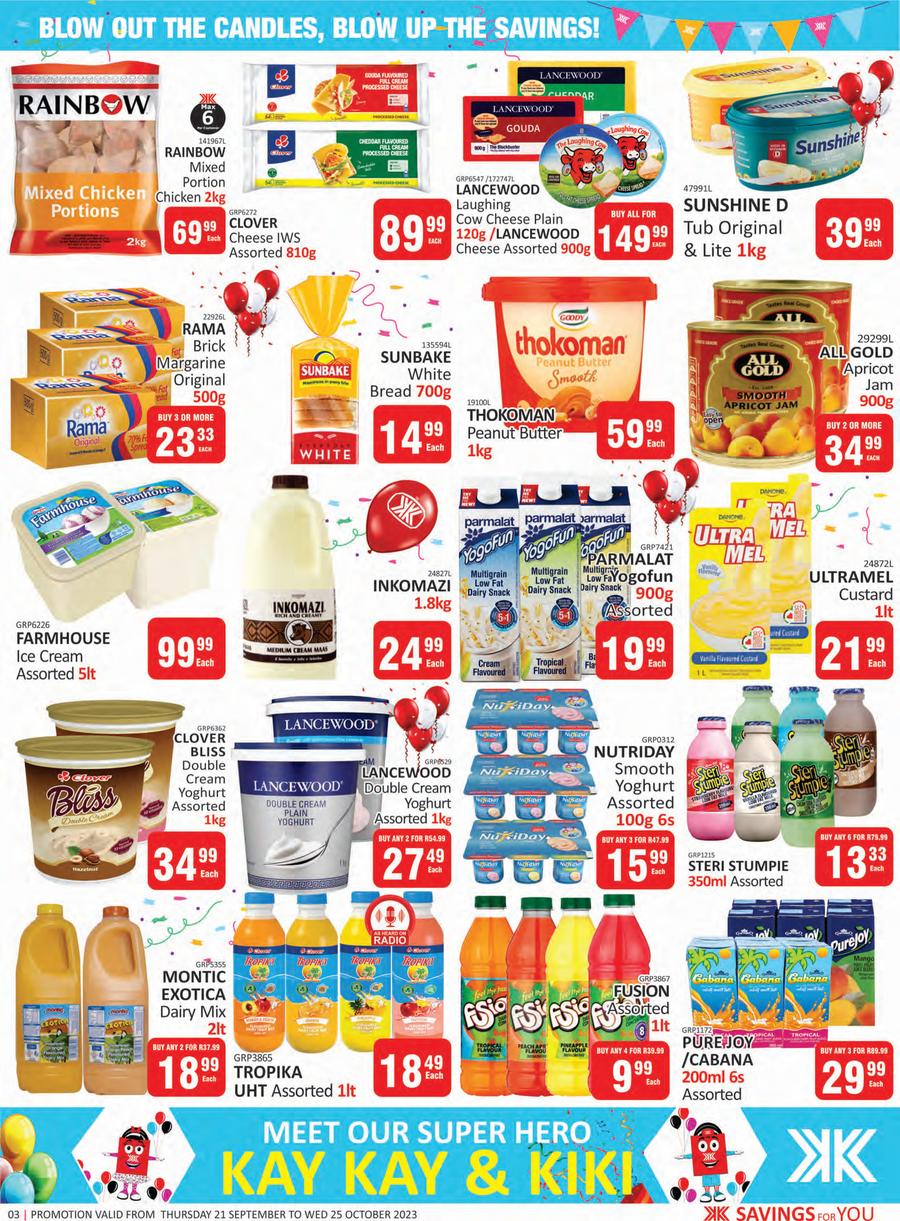 Kit Kat Cash And Carry Epic Birthday Deals (21 September 25 October 2023) — www.guzzle.co.za