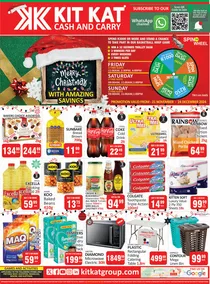 Kit Kat Cash And Carry : Christmas Savings (21 November - 24 December 2024)