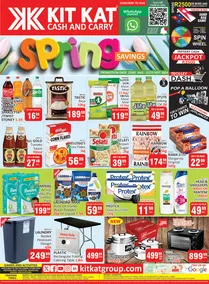 Kit Kat Cash And Carry : Spring Savings (22 August - 25 September 2024)