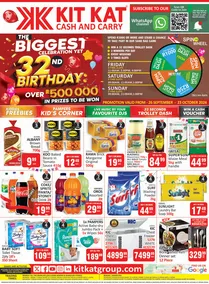 Kit Kat Cash & Carry : The Biggest Celebration Yet (26 September - 23 October 2024)