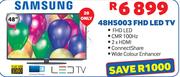Samsung 48" FHD LED TV 48H5003