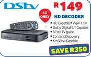 DSTV HD Decoder