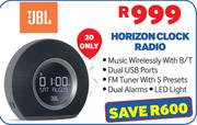 JBL Horizon Clock Radio
