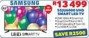 Samsung 55" UHD Smart LED TV 55JU6000