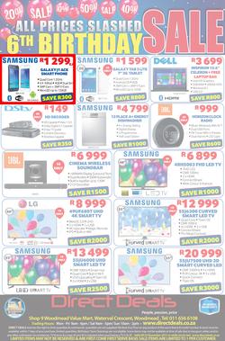 Direct Deals : 6th Birthday Sale (Until 23 Nov 2015), page 1