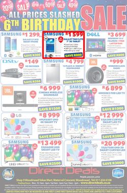 Direct Deals : 6th Birthday Sale (Until 23 Nov 2015), page 1