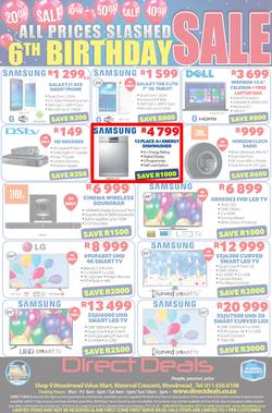 Direct Deals : 6th Birthday Sale (Until 23 Nov 2015), page 1
