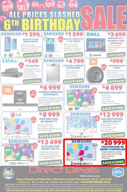 Direct Deals : 6th Birthday Sale (Until 23 Nov 2015), page 1