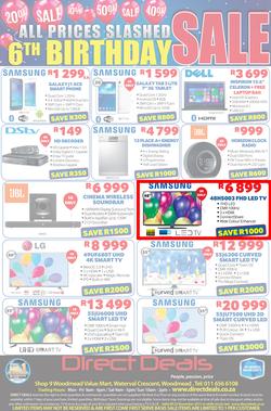 Direct Deals : 6th Birthday Sale (Until 23 Nov 2015), page 1