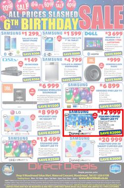 Direct Deals : 6th Birthday Sale (Until 23 Nov 2015), page 1