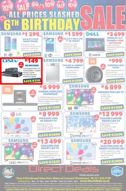 Direct Deals : 6th Birthday Sale (Until 23 Nov 2015), page 1