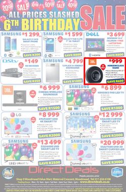 Direct Deals : 6th Birthday Sale (Until 23 Nov 2015), page 1