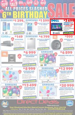 Direct Deals : 6th Birthday Sale (Until 23 Nov 2015), page 1