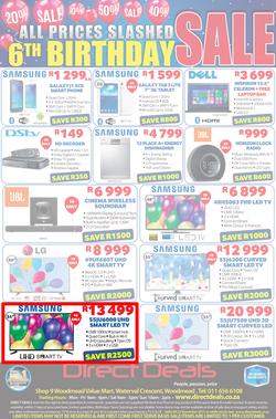 Direct Deals : 6th Birthday Sale (Until 23 Nov 2015), page 1