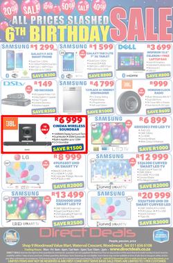 Direct Deals : 6th Birthday Sale (Until 23 Nov 2015), page 1