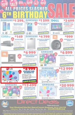 Direct Deals : 6th Birthday Sale (Until 23 Nov 2015), page 1