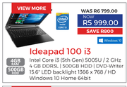 Lenovo Ideapad 100 i3