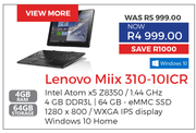 Lenovo Miix 310-10ICR