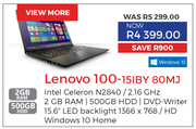 Lenovo 100-15IBY 80MJ