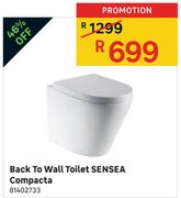 Back To Wall Toilet Sensea Compacta