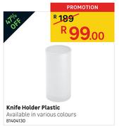 Knife Holder Plastic