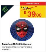 Doorstop Gecko Spiderman
