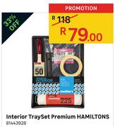 Interior Trayset Premium Hamiltons