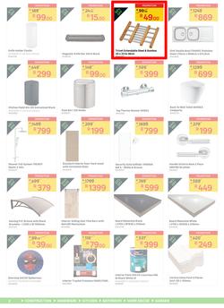 Leroy Merlin : Black Friday Blackout (29 Nov - 1 Dec 2019), page 2
