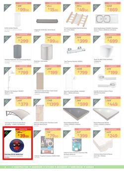 Leroy Merlin : Black Friday Blackout (29 Nov - 1 Dec 2019), page 2