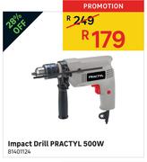 Practyl Impact Drill 500W