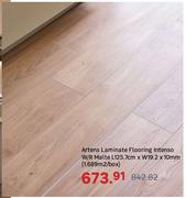 Artens Laminate Flooring Intenso W/R Malte L125.7cm x W19.2 x 10mm (1.689 Sqm/Box)