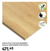 Artens Floor Tile Forte Wakefield Natural 200 x 750MM (1.05 Sqm/Box)