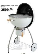 Naterial Phoenix Trolley Braai Cream