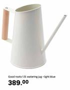 Good Roots Watering Jug Light Blue-1.5Ltr