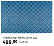 Naterial ENOS Spot Rug Blue-120 x 180