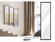 Inspire Atelier Mirror Black-30 x 110cm