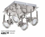 Inspire 4 Spotlight Ceiling Light