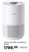 Xiaomi EU Smart Air Purifier 4 Compact
